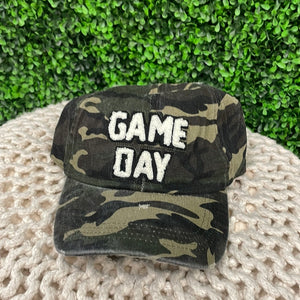 Game Day Camo Hat