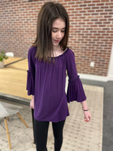 Load image into Gallery viewer, Lucky in Lavender Top