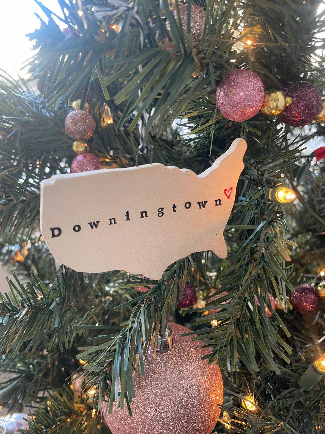 Downingtown Ornament