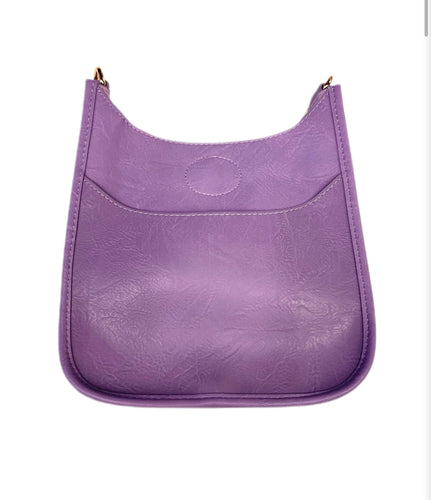 Ah-Dorned Mini Messenger Bag - Lilac
